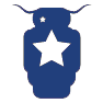 bull icon for austin ssc sport coordinator and official