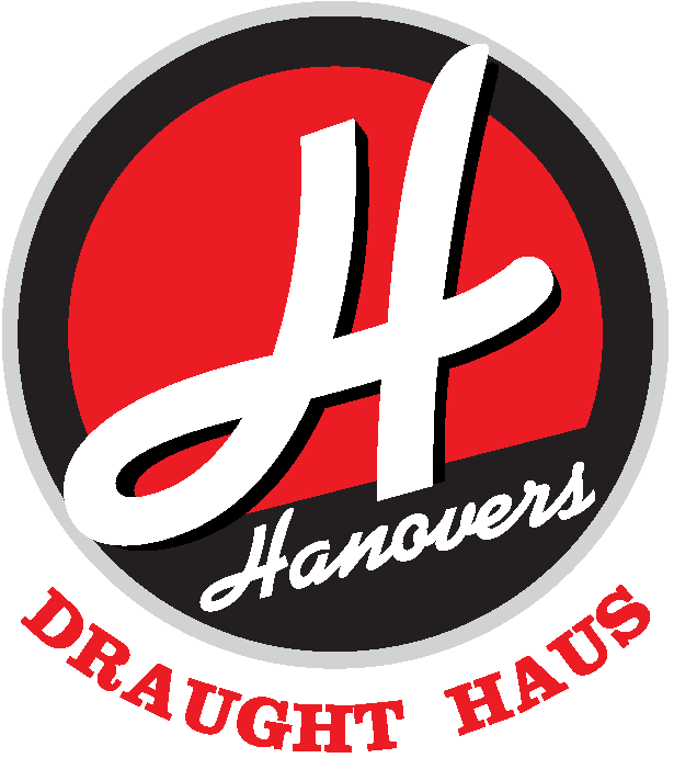 hanovers draught house logo